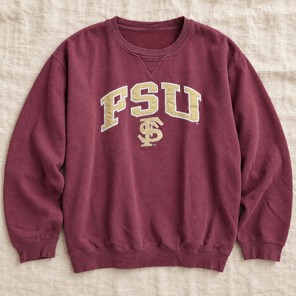 Florida State Seminoles Genuine Stuff FSU Sweatshirt Maroon Size Unknown